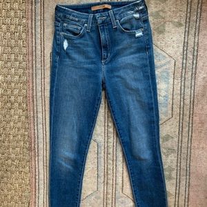 JOE’S Hi Rise Honey curvy crop